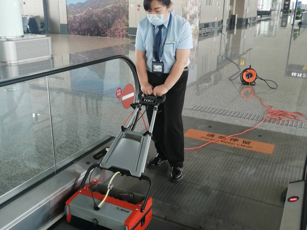 防疫重要關(guān)卡——機場，除了地面清潔，還有這處也需注意