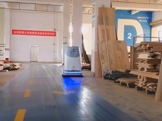 員工偷懶？坦力工業(yè)型掃地機(jī)器人讓保潔成本砍一半！