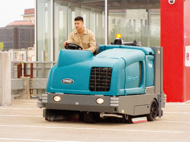 有它在，汽修廠清潔不再是難題！