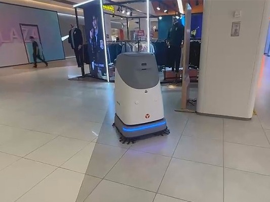 坦力工業(yè)自動掃地機器人：解鎖車間清潔密碼，保障生產(chǎn)兩不誤