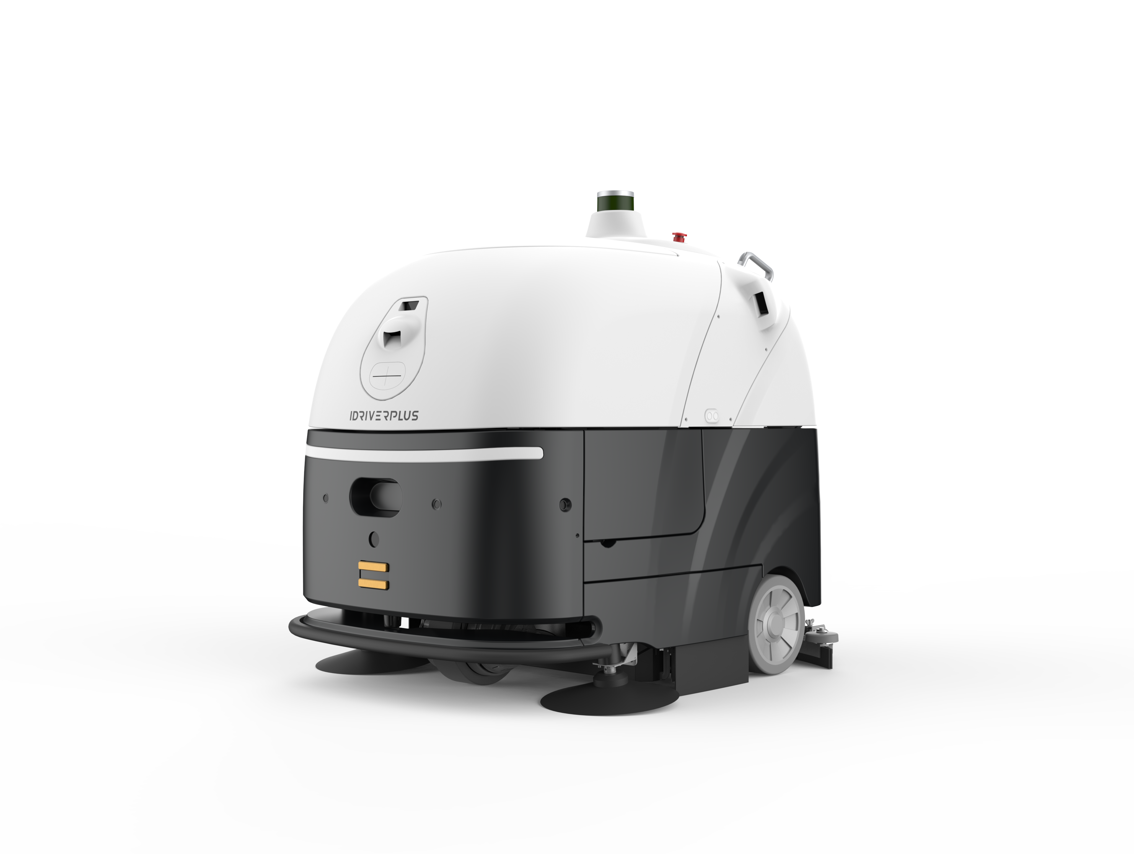 智能無(wú)人洗地車(chē)：科技 +服務(wù)+運(yùn)營(yíng)的智慧清潔解決方案