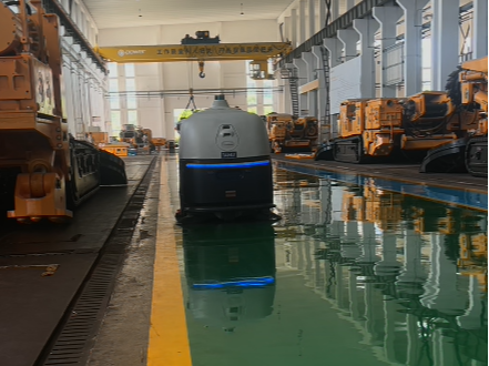 坦力工業(yè)無人洗地機(jī)：破解工廠清潔困局，年省6位數(shù)人工的剛需神器