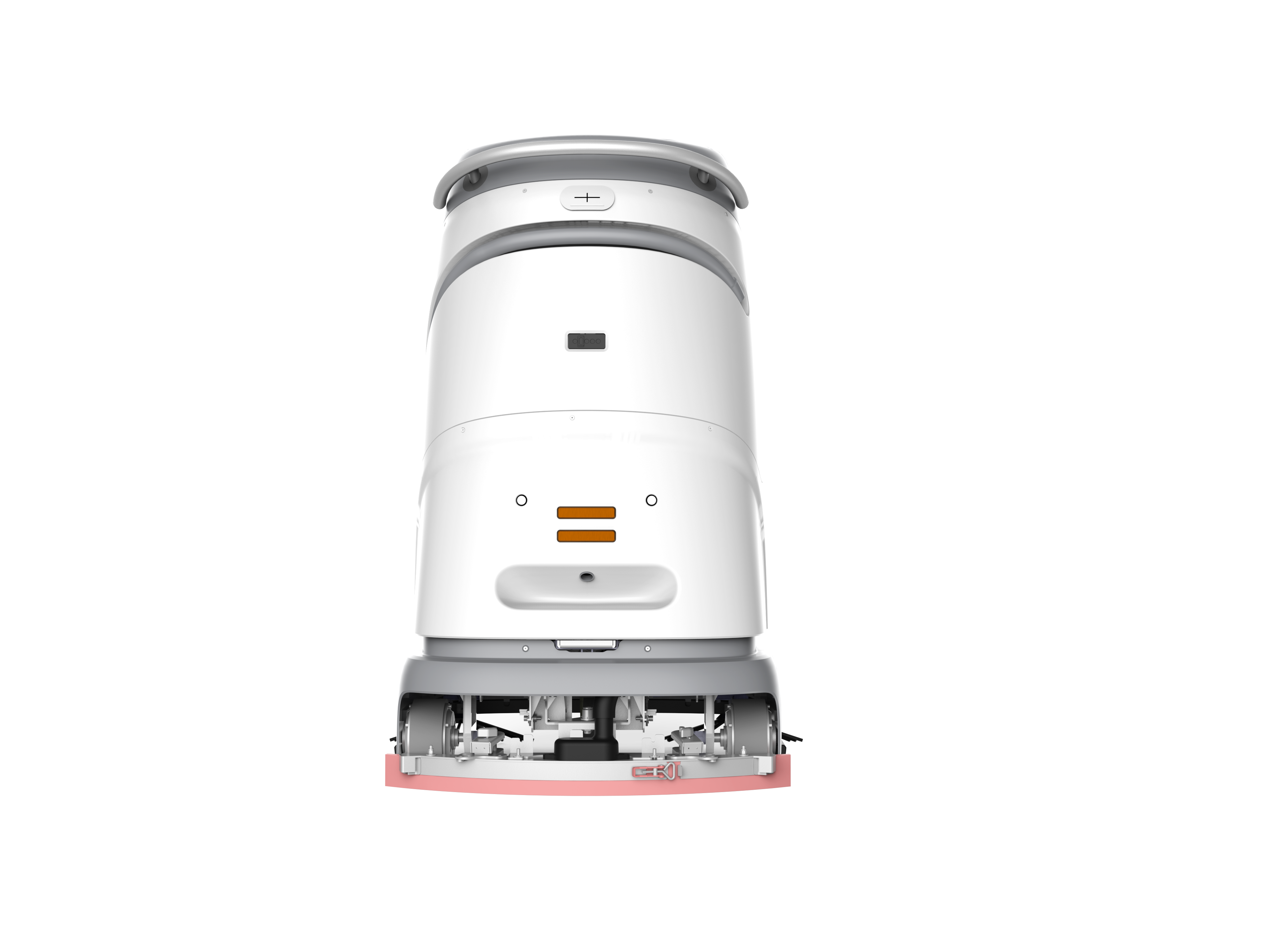 智能無人洗地機精準清潔，智能呵護