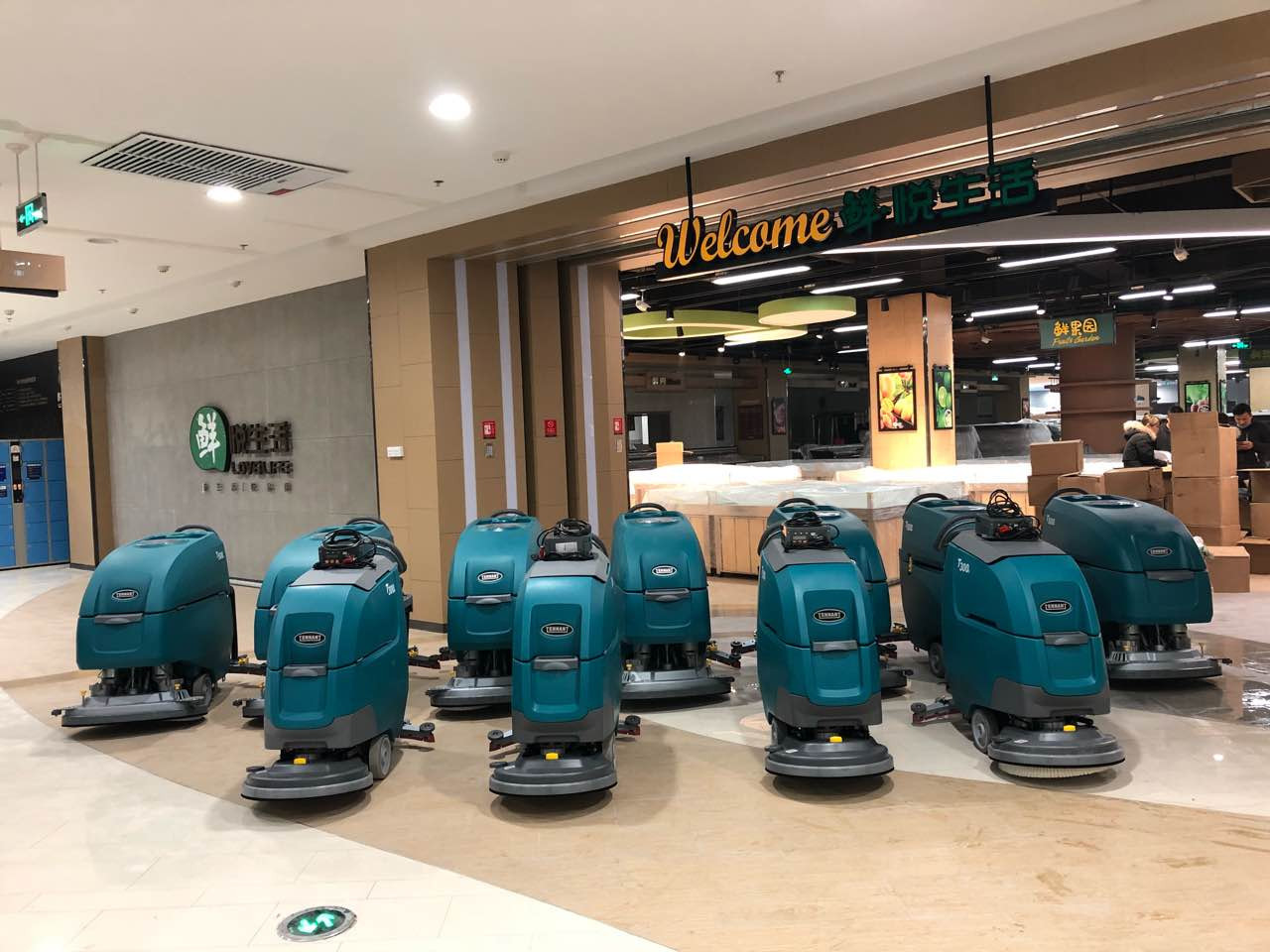 適合商場的洗地機(jī)有哪些？