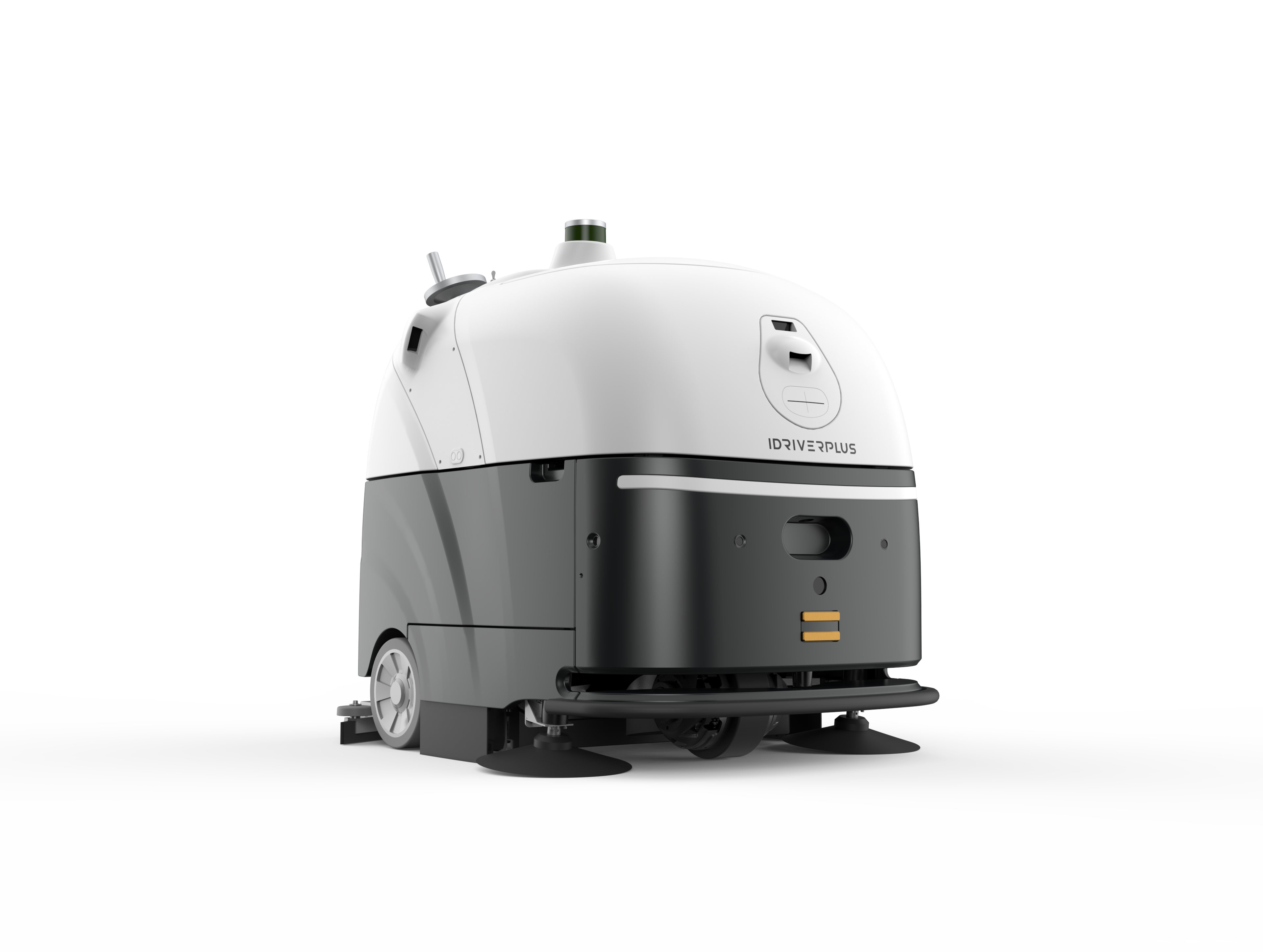 智能無(wú)人洗地車(chē)，工廠清潔中高效低成本解決方案?