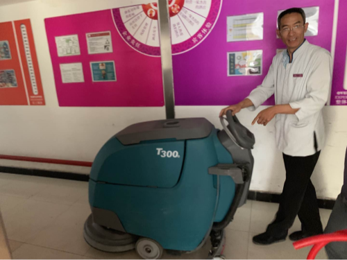 酒店用對洗地機，才能叫五星級