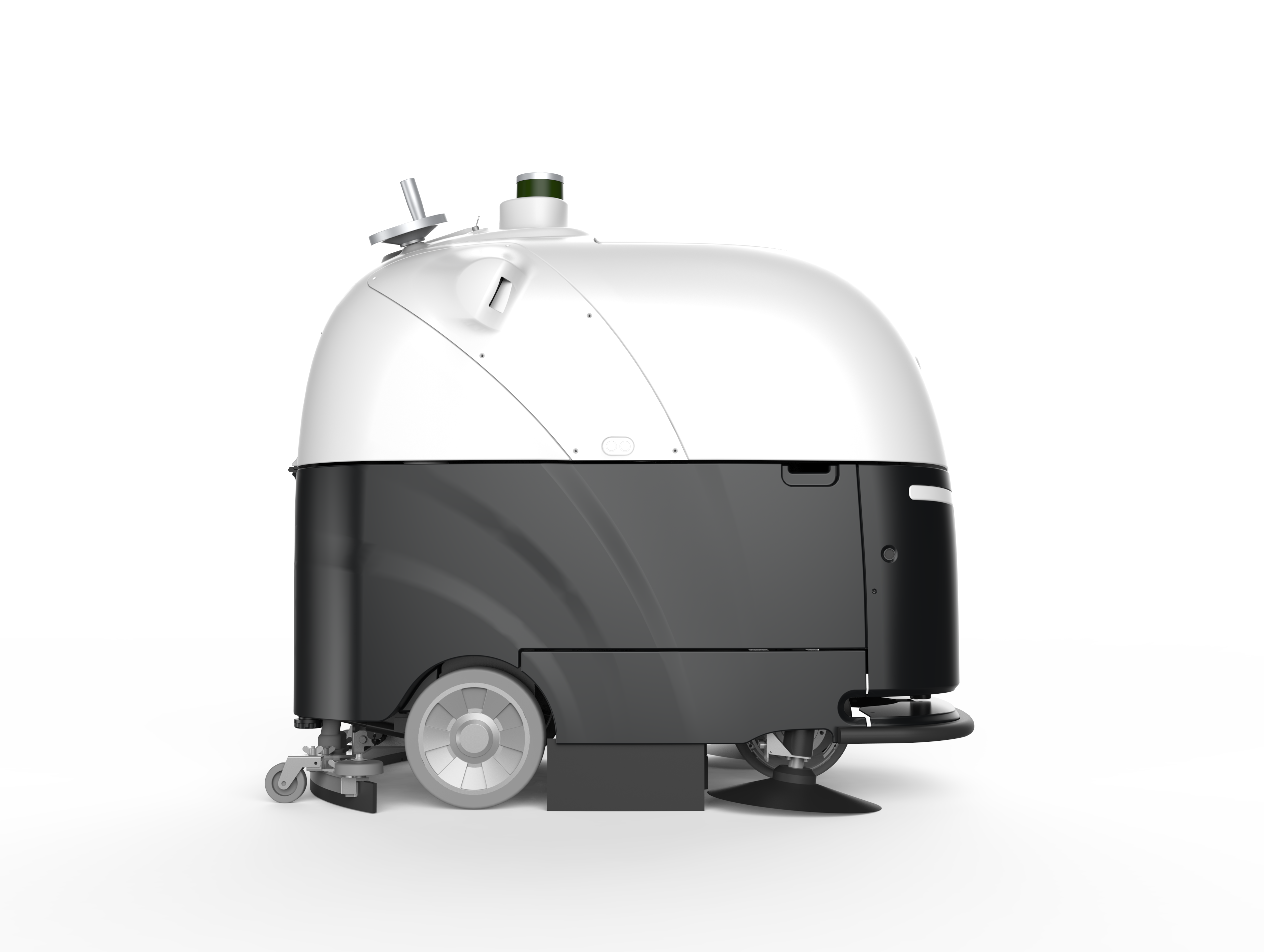 智能無(wú)人洗地車(chē)，現(xiàn)代清潔服務(wù)的新潮流