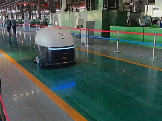 汽車廠老板笑了！坦力智能掃地機(jī)讓清潔效率翻 3 倍